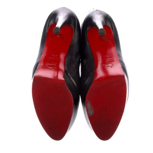 Christian Louboutin Bianca Botta leather platform boot - Picture 3 of 9